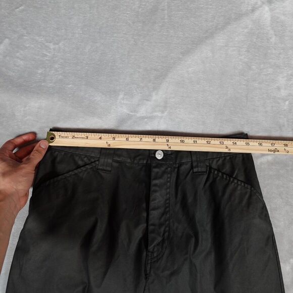 Vintage Levis Lot 53 Softshell Shorts Mens 30x18 Long Fit Skater Rave Style Y2K - Picture 9 of 12